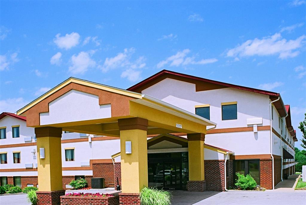 Americas Best Value Inn St. Louis / South Mehlville Exteriér fotografie