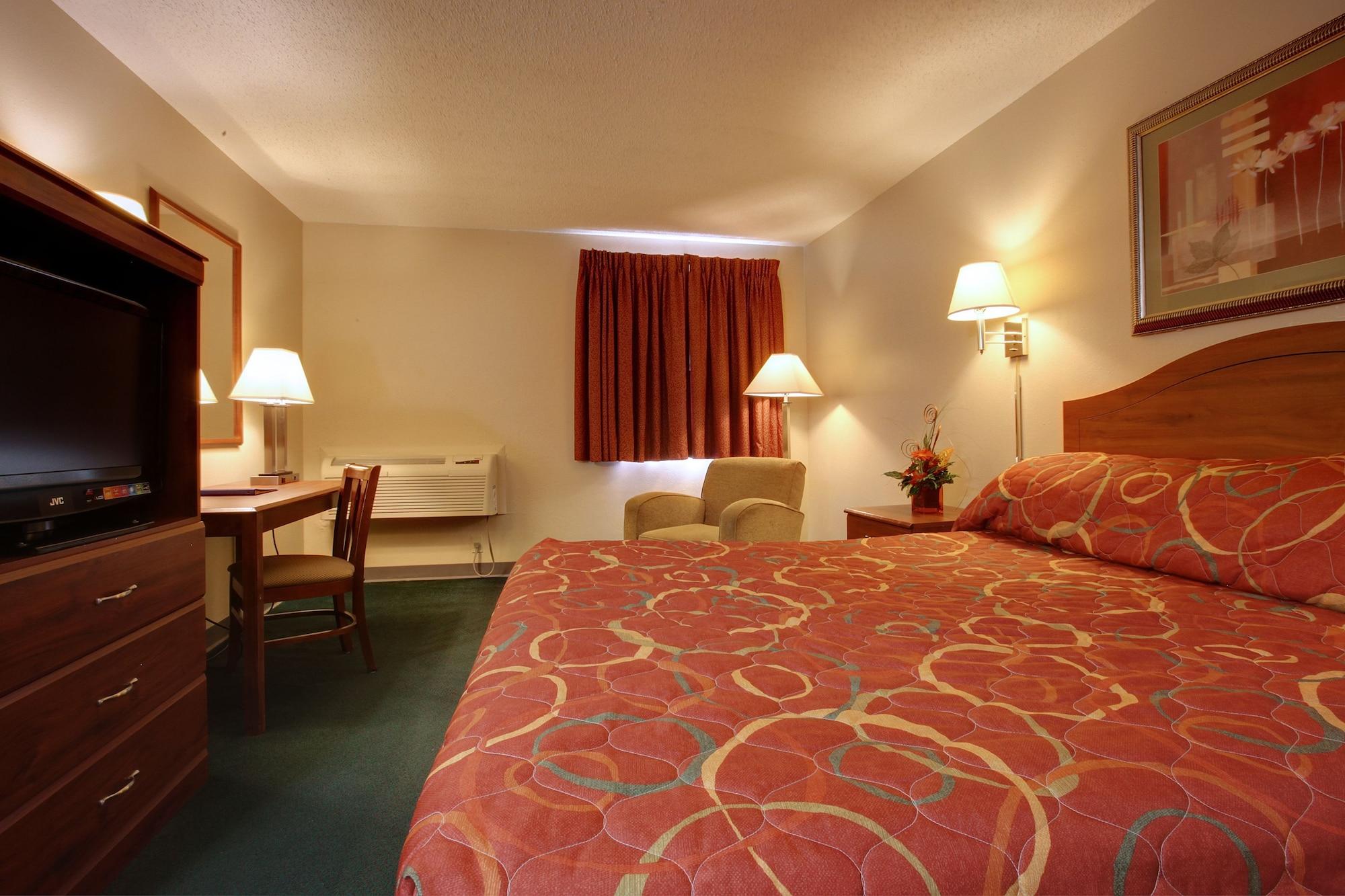 Americas Best Value Inn St. Louis / South Mehlville Pokoj fotografie