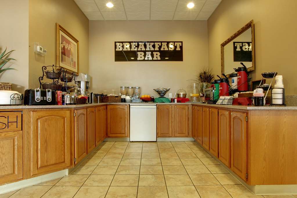 Americas Best Value Inn St. Louis / South Mehlville Restaurace fotografie