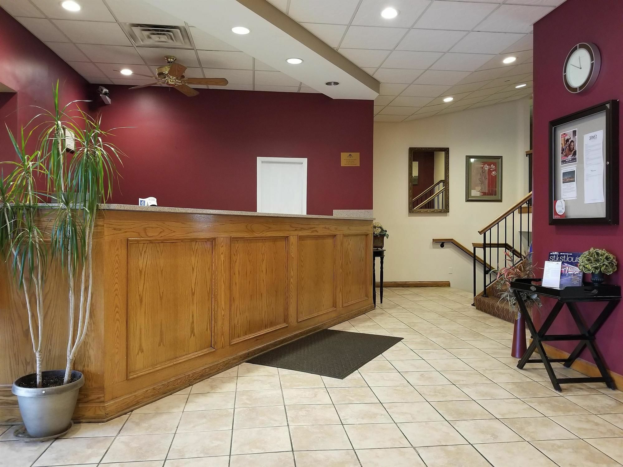 Americas Best Value Inn St. Louis / South Mehlville Exteriér fotografie