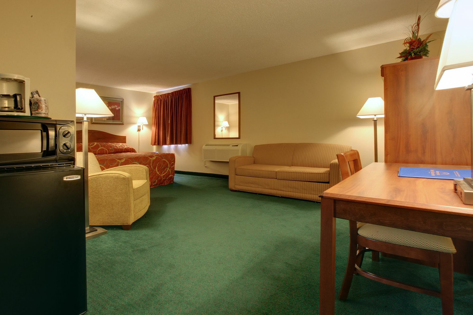 Americas Best Value Inn St. Louis / South Mehlville Pokoj fotografie
